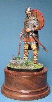 90mm Verlinden Viking Front by Strateegos