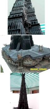 Saruman's Tower by DRAGON_TERRAIN by Dragoncat