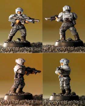 Cadian Soldier by Youronas