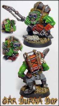 Ork Burna Boy by Gabekun