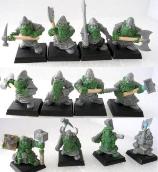 dwarfs conversions by DaRKSLaVe