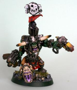 Ork boss! by Donga