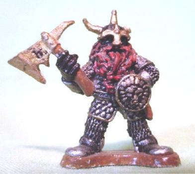 Dwarf champion (first paint job) by parvusmachina