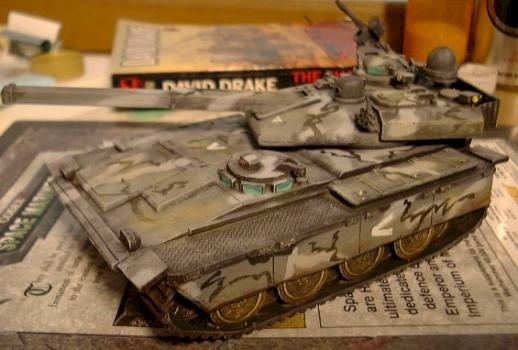 Bengal MBT by DLD Productions by Gearhead