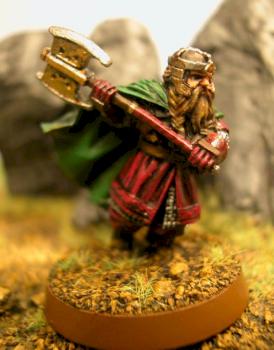 Gimli by james9487