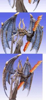 Tzeentch Daemon Prince (WIP) by The Avatar