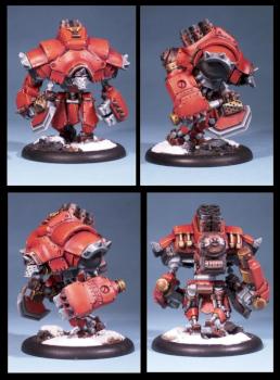 Juggernaut Warjack NMM - Multiview by Egberth