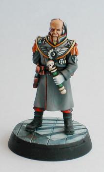 Titan pilot and my officier for the Squad by FW Salgin