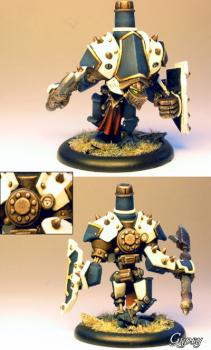 Menoth Revenger by Gypsy