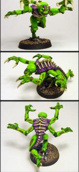 Genestealer test model by Gabekun