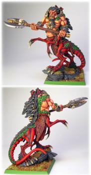 Shaggoth of Khorne by beestieboy