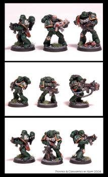 Dark Angel - Tactical Squad by Kopf