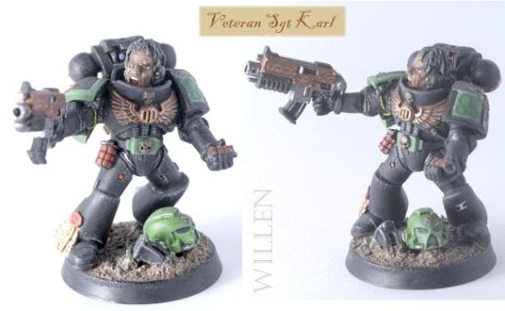 Sgt Karl by Willen