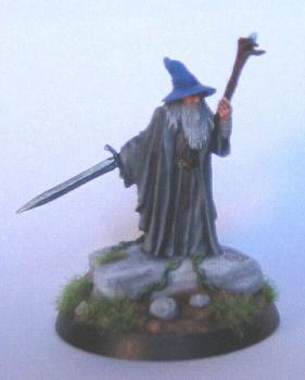 Gandalf the Grey by green stuff