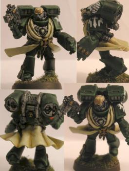 Dark Angels Sergent Hymenaeus by Valorus