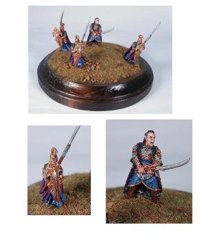 lord of the rings Elrond by darkrealm miniatures