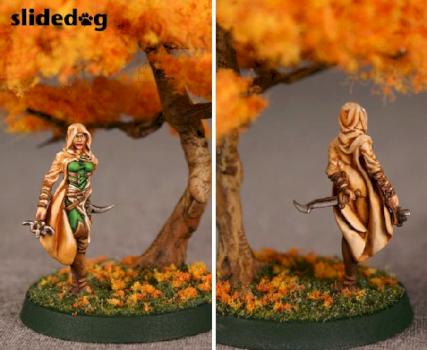 CMON Contest 4- Female Mantis Assasin by slidedog