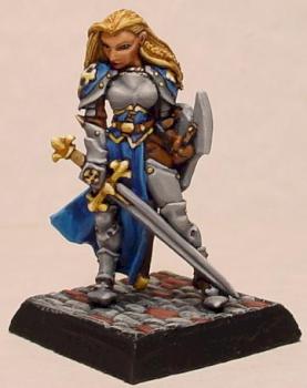 Female Justicar by idahoan