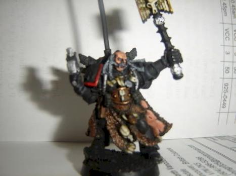 13th company wolf priest by brother angvar