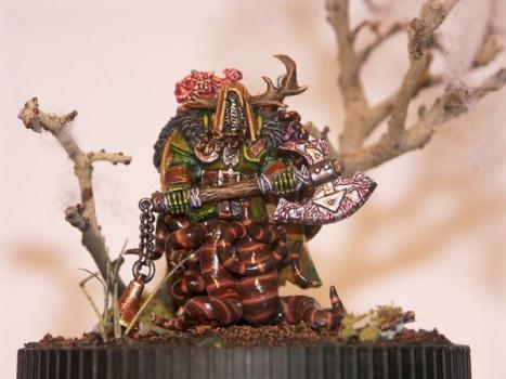 Nurgle Champion by Stalker