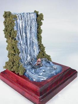 lord of the rings gollum by darkrealm miniatures