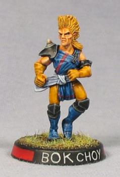 Blood Bowl Elf Blitzer by urb