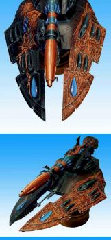 Song of hunger - eldar Cobra gravtank by Yellow one