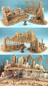 40k Ruins by victoria