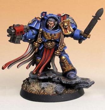 Space Hulk Terminator - Ultramarines by Nathan85