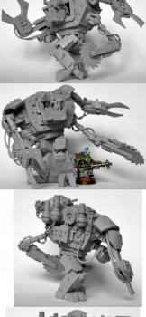 ORK MEKS DEFF-DREAD Scratchbuilt  II by Purc