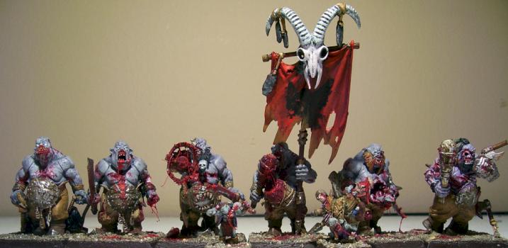 Undead Warband by Craken