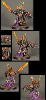 Chaos Space Marine by bluemoonminiatures