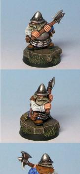 Shattered Isle Dwarf (Black Hat Miniatures) by tidoco2222