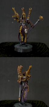 Eldar Harlequin Shadowseer by Cyn