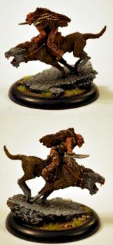 Sharku on Warg by Cliff1995