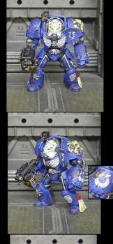 Ultramarine Terminator by buffnerd