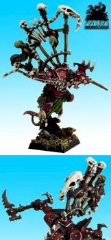 Skaven Warlord Queek Headtaker by dargo000