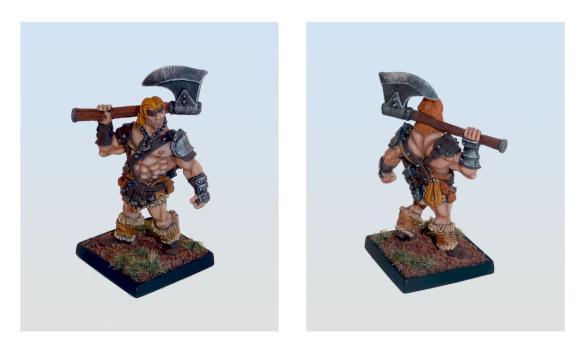 Bertok the Barbarian (re-post) by blakbuzzrd