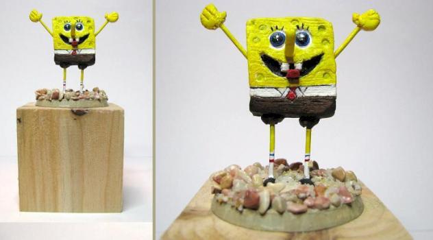 Spongebob! by Calandryll