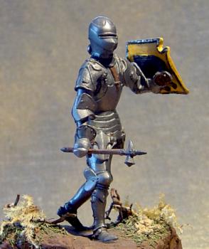 Knight of the Battle of Barnet (1471) by Denpit