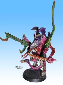 Classic Tyranid Hive Tyrant by Mallius