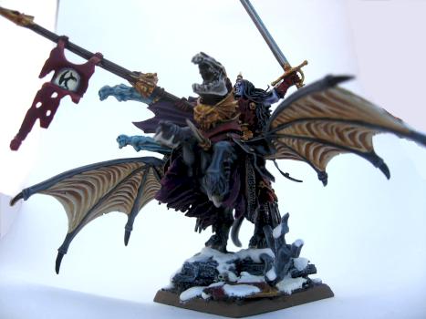 Vampire Lord on Converted Hell Steed by Demonic_Workshop