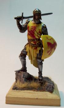 Robert the Bruce by StillLifeMiniatures