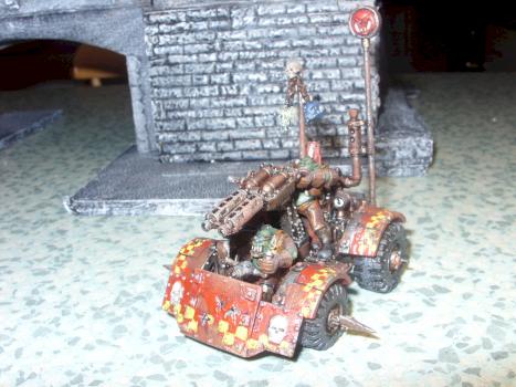 ork evil sunz warbuggy by ronny