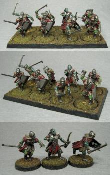 LotR Uruk-Hai Scouts - A Pod O' Orcs by BPI