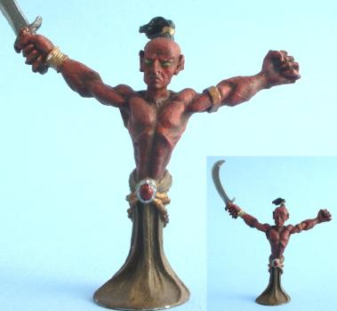 Djinn by Ral Partha -- 1980s paint job by Wardenstein