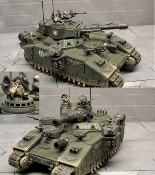 IG Baneblade Super-Heavy Tank by EmperorsChampion