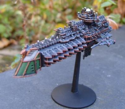 Jovian class battlecruiser Hopeful by Kakashi sensei