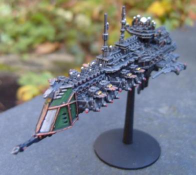 Gothic class cruiser two for flinching by Kakashi sensei