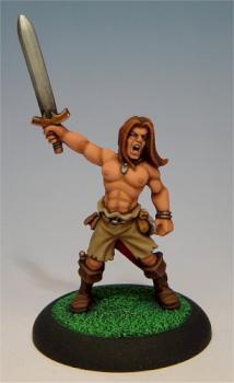 Kage Dar: Barbarian Adventurer by SJB